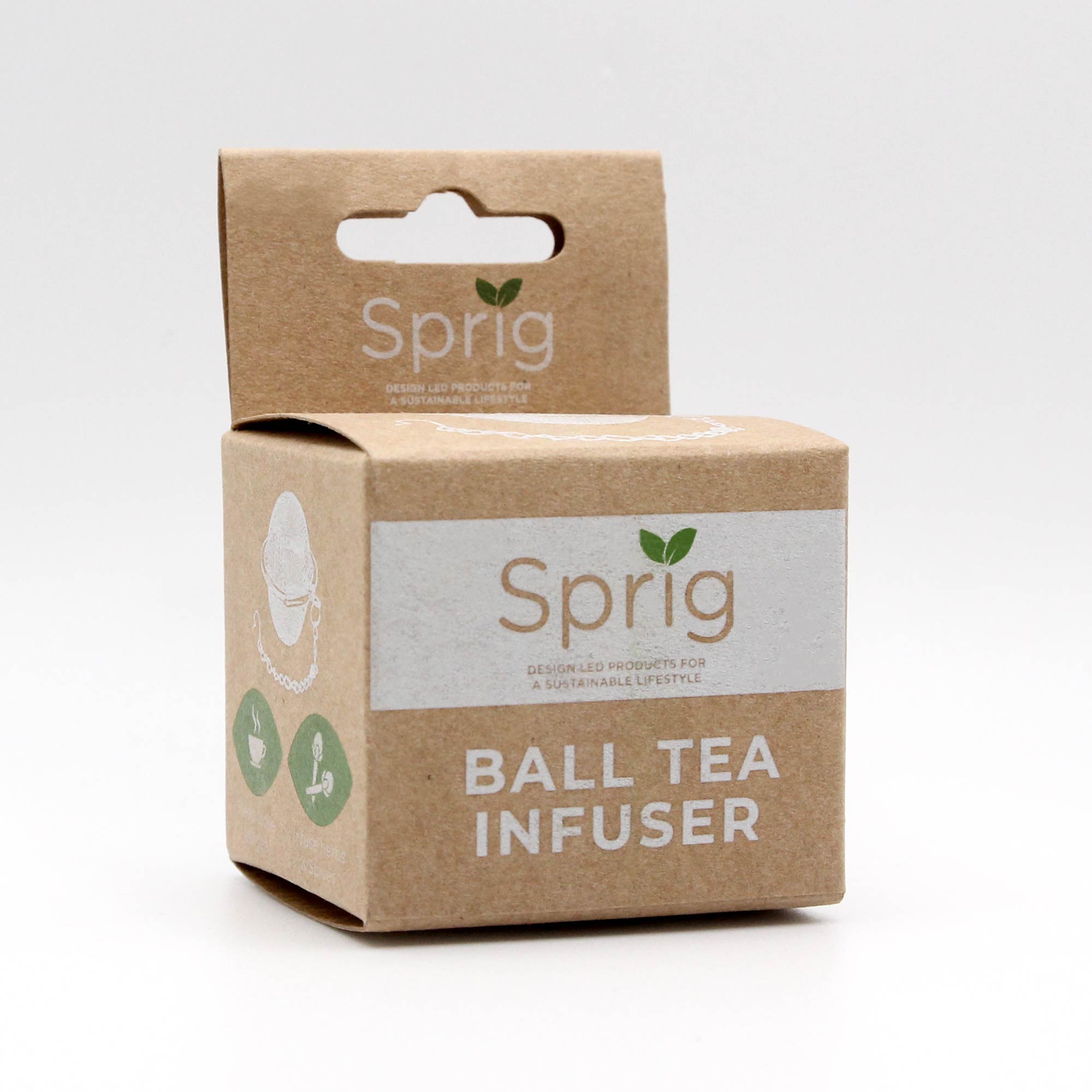 Sprig Mesh Tea Ball Infuser 4.5cm