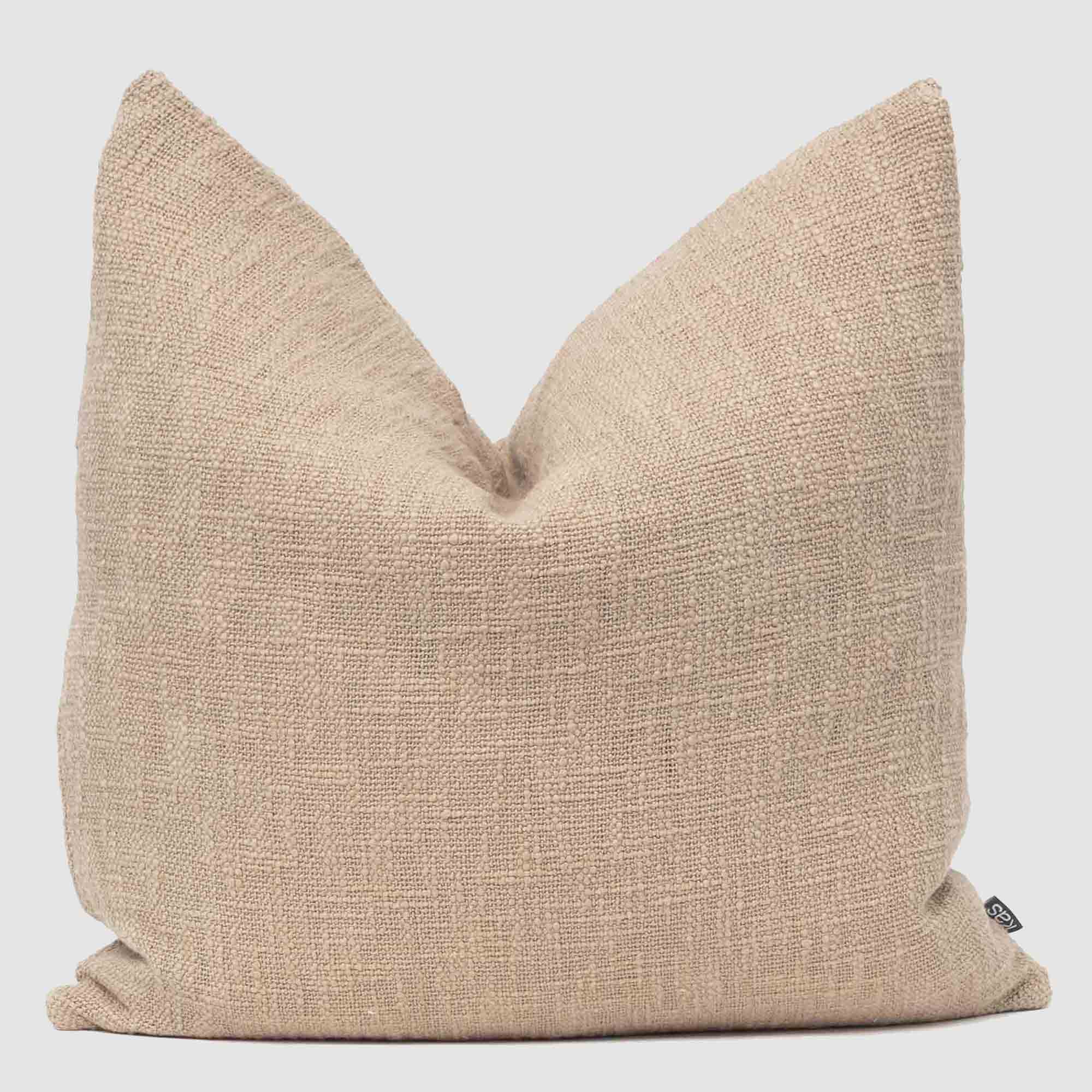 KAS Tyler Cotton Slub Cushion 50x50cm