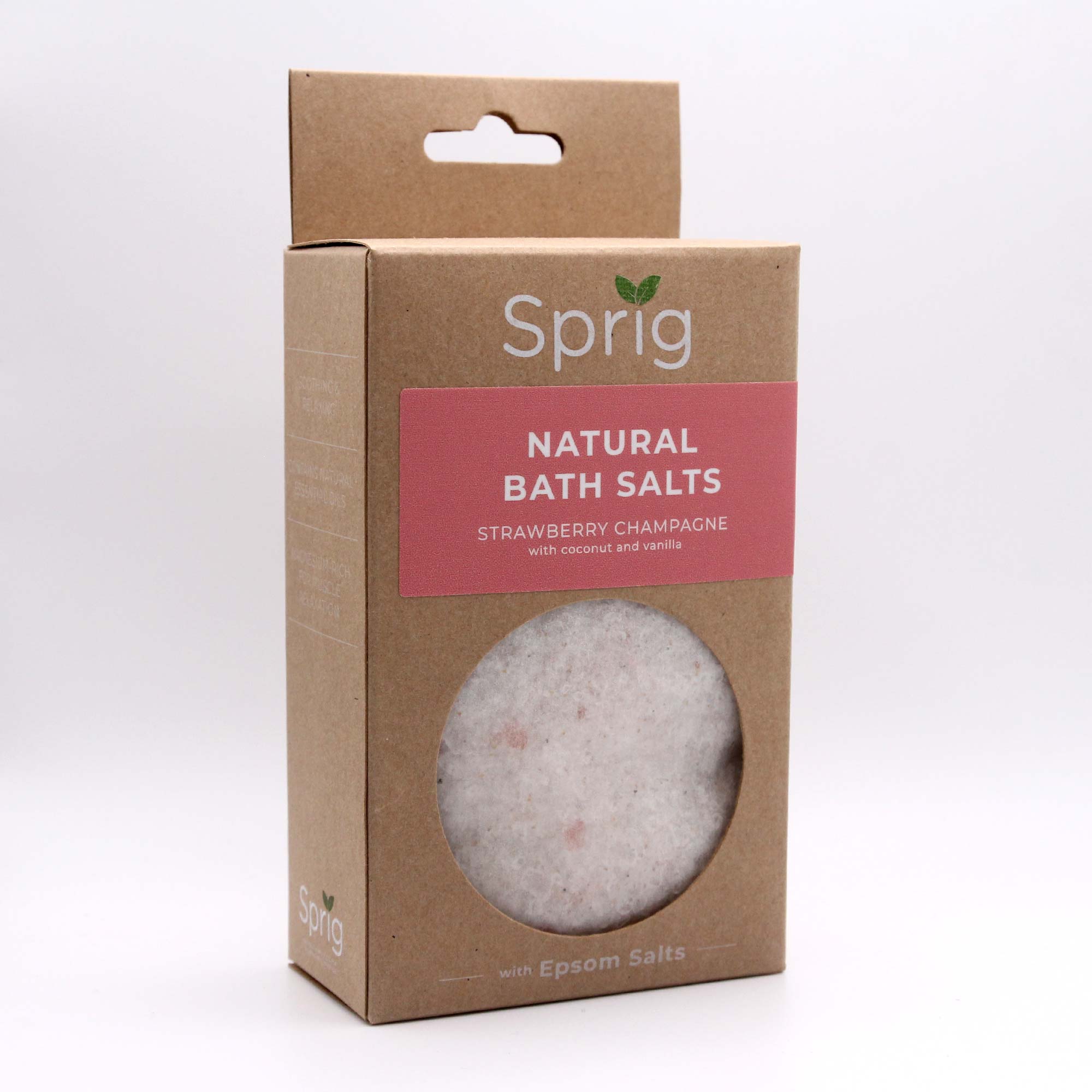 Sprig Bath Salts Strawberry & Champagne