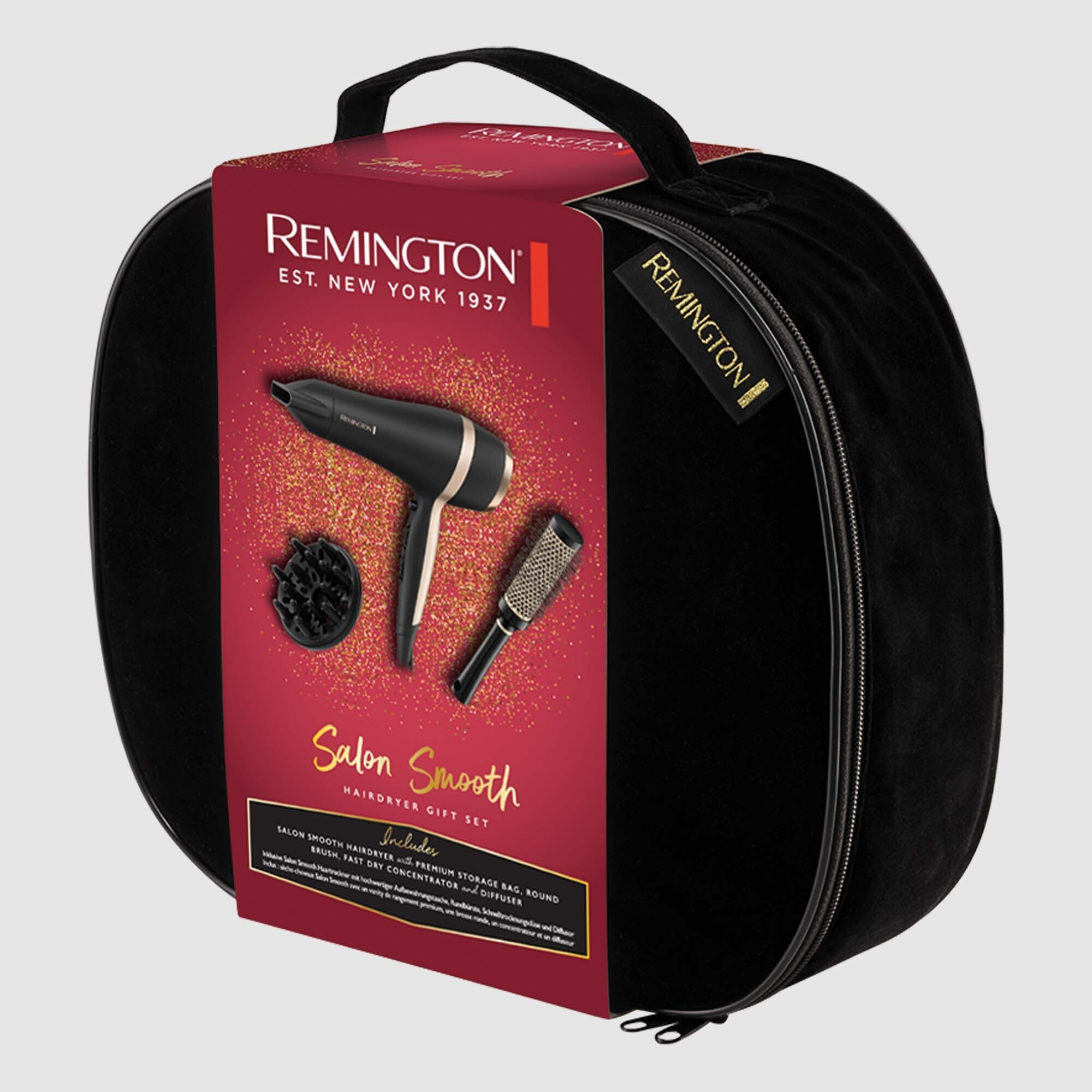 Remington Salon Smooth Hair Dryer Set D6940AU