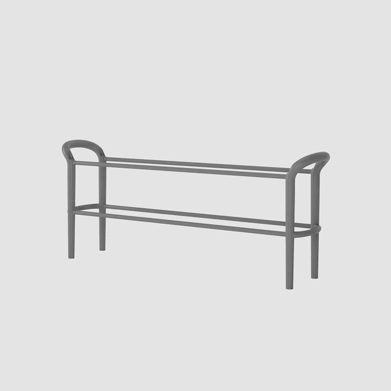 Umbra Shoestack Shoe Rack Charcoal Briscoes NZ
