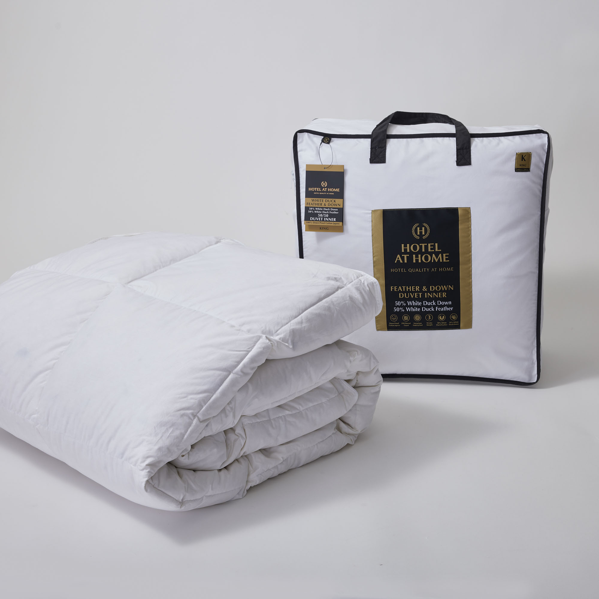Hotel At Home 50/50 Duck Down Duvet Inner