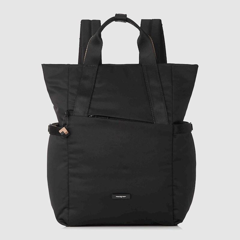 Hedgren Solar Womens Backpack Tote Black 37cm Briscoes NZ