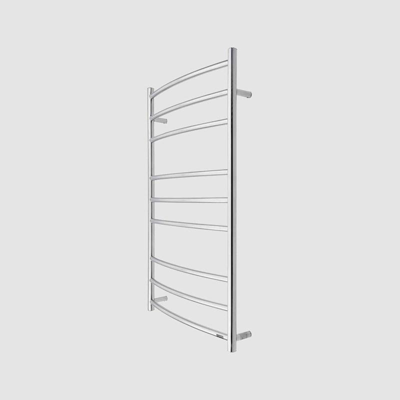 Goldair 9 Bar Round Ladder Towel Rail Stainless Steel Briscoes NZ