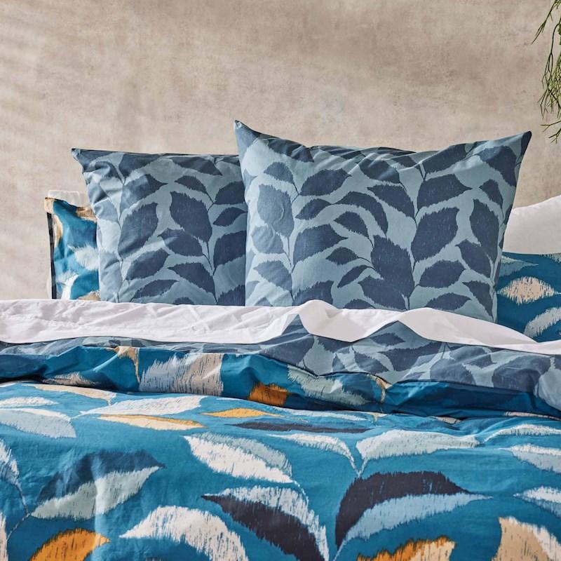KAS Cassian Printed Euro Pillowcase Briscoes NZ