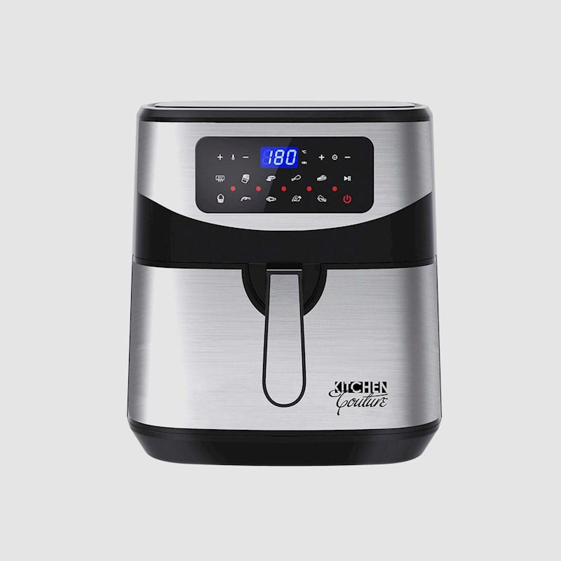 Kitchen Couture Air Fryer Silver 12 Litre 10001717