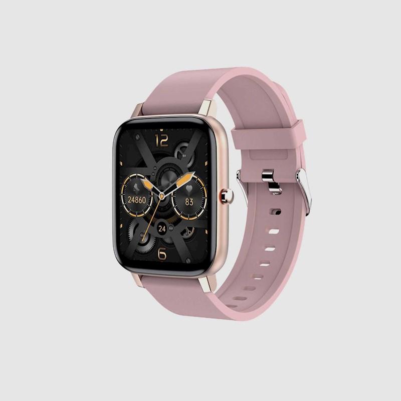 Pink gold smartwatch hot sale