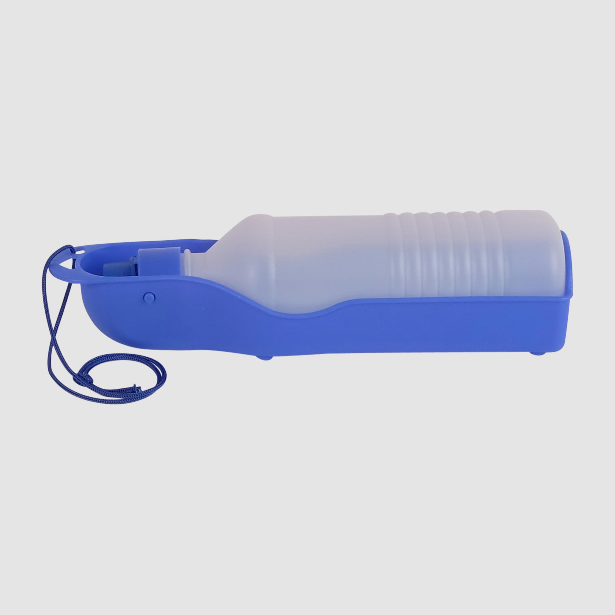 Lou & Co Portable Water Bottle Blue MED