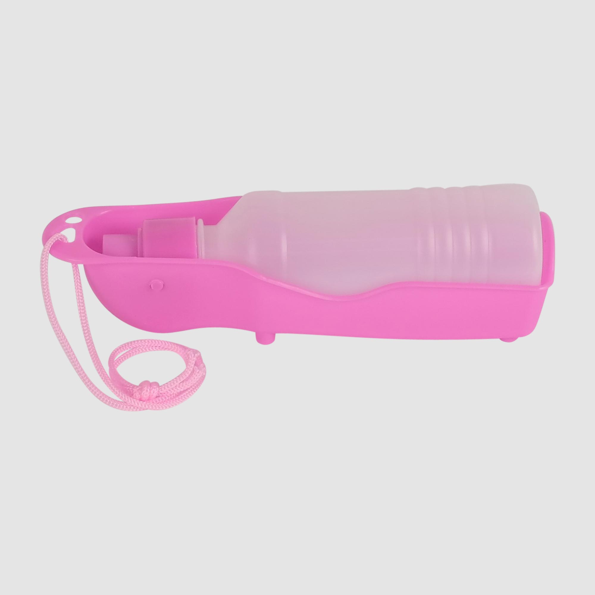 Lou & Co Portable Water Bottle Pink SM