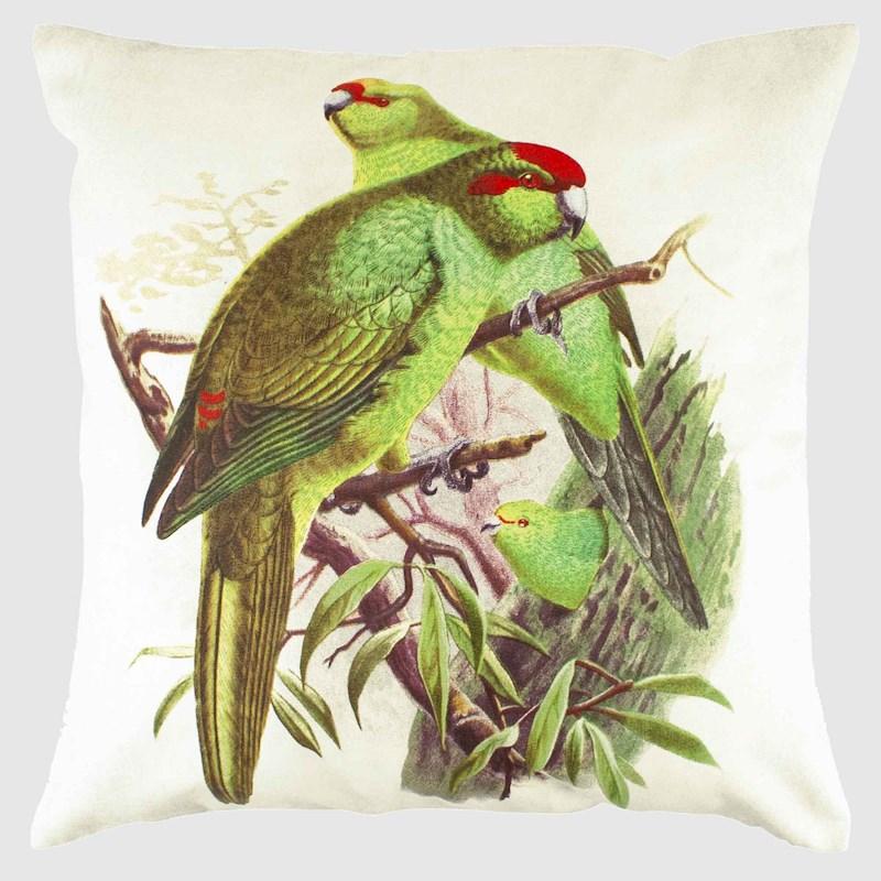 Marlborough Textiles Parakeet Cushion Cover Briscoes NZ