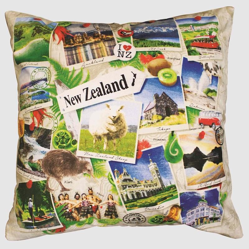 Marlborough Textiles Destination Cushion Cover Briscoes NZ