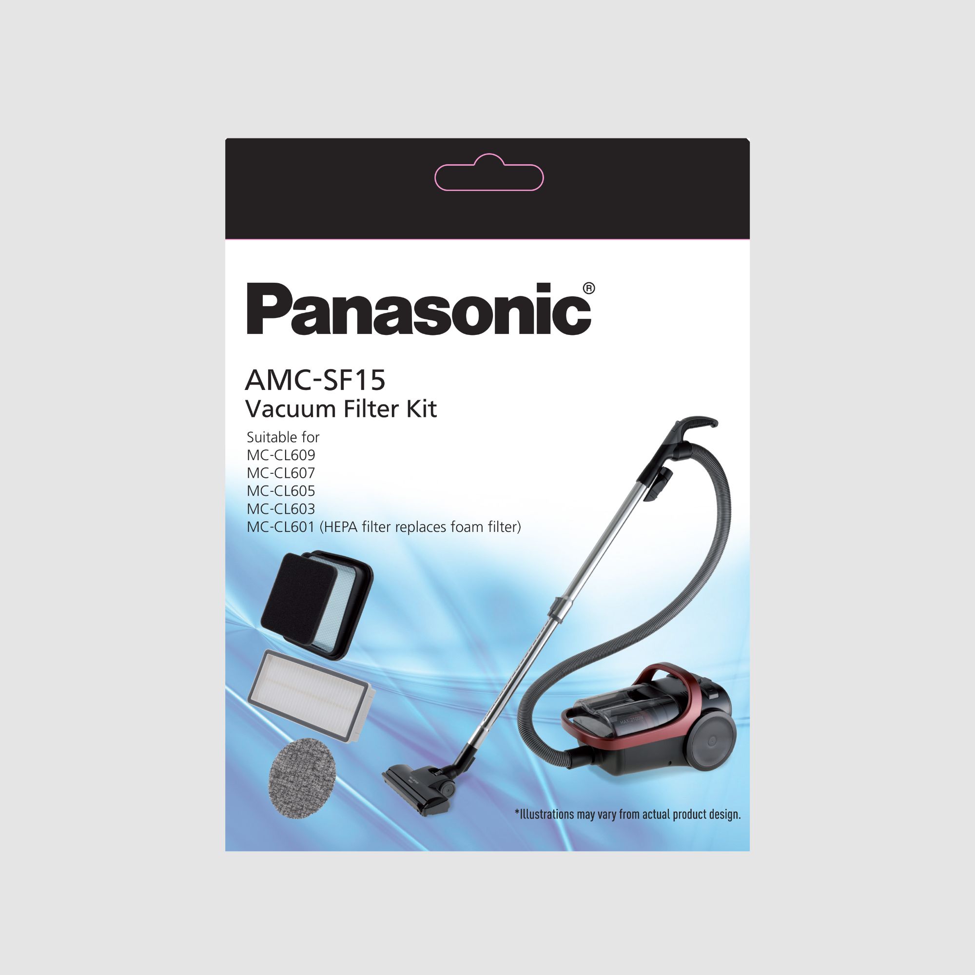 Panasonic CL6 Series Vacuum Filter Pack AMC-SF15