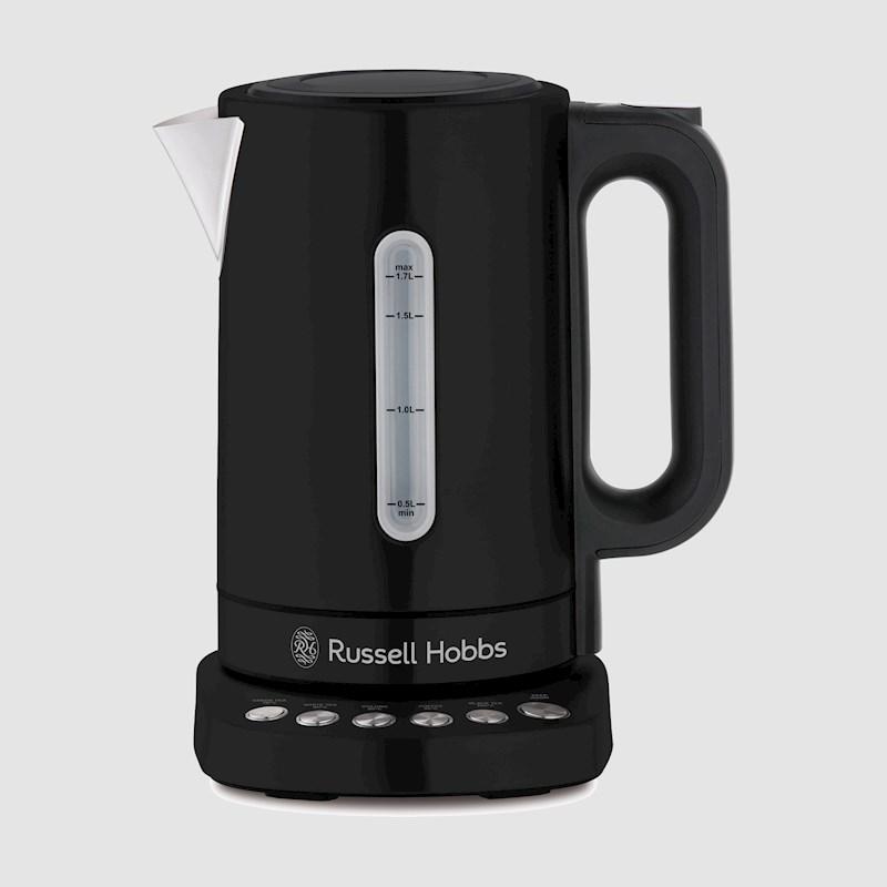 Russell Hobbs Addision Digital Kettle RHK510BLK Briscoes NZ