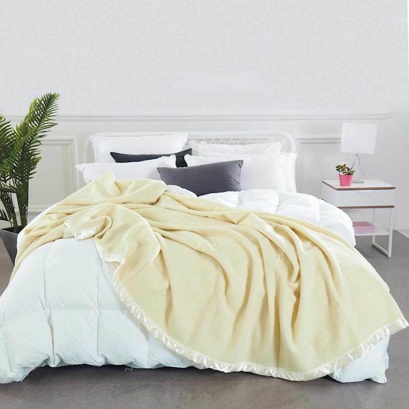 Natures Feel Merino Wool Blanket Briscoes NZ