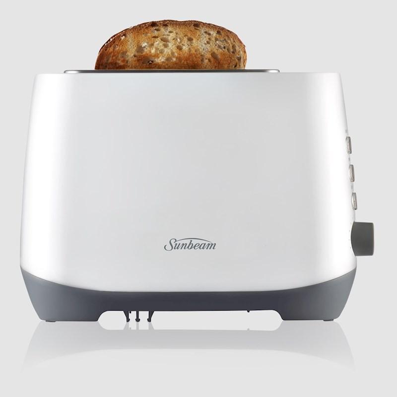 Sunbeam Rise Up Toaster 2 Slice TAP0002WH Briscoes NZ