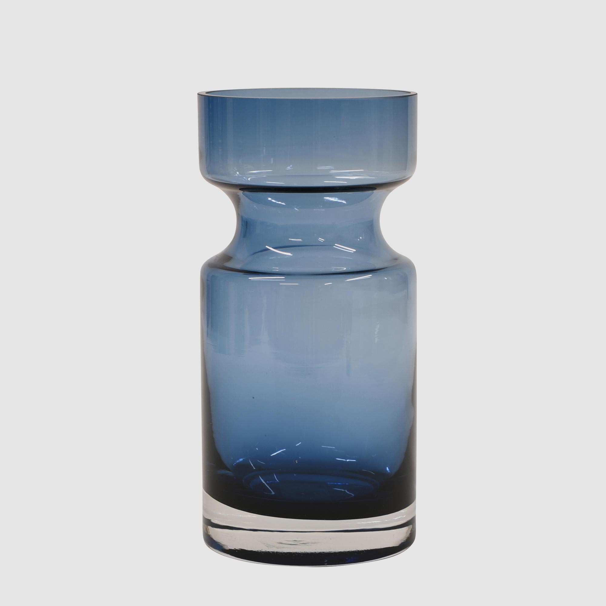 Urban Loft Petra Vase Blue Grey