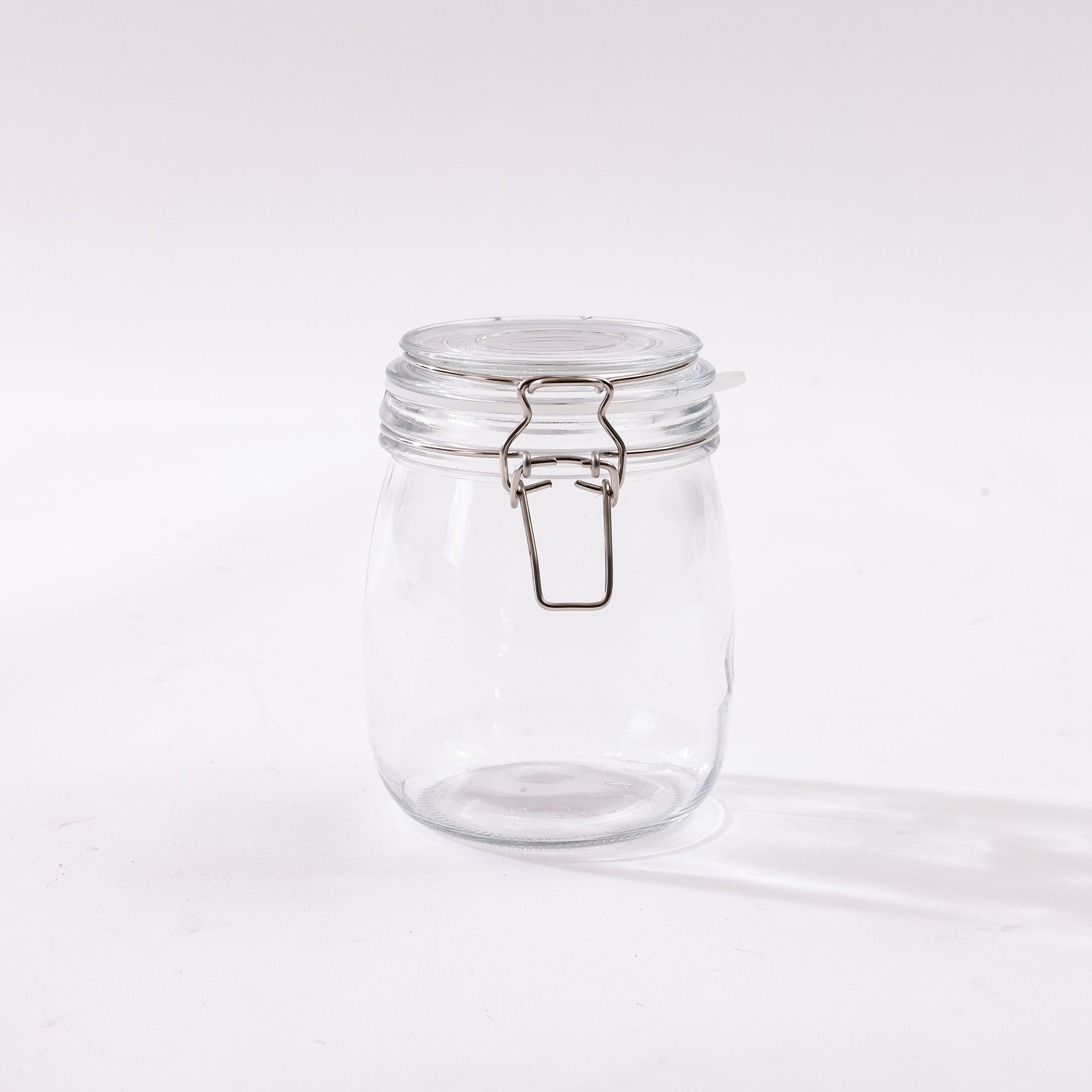 Tablefair Glass Clip Jar with White Silicone Gasket 750ml