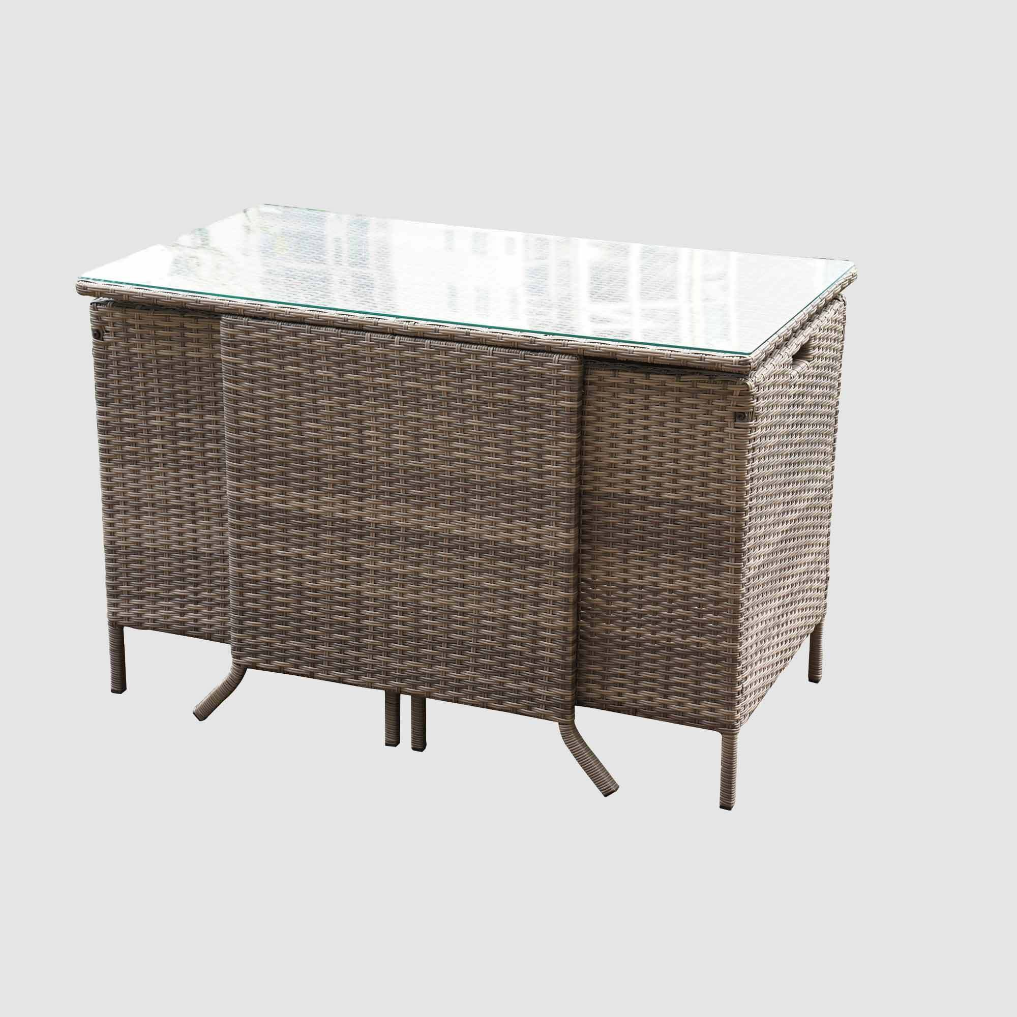 Amalfi Promenade Nest Bistro Setting 3 Piece