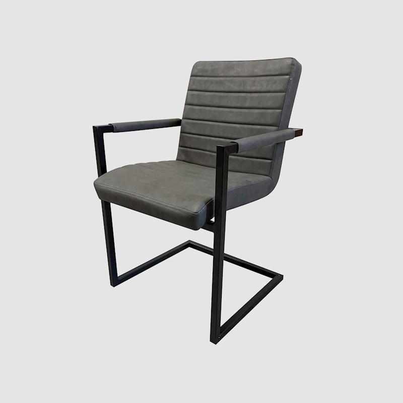 Aspire Adora Dining Chair Anthracite Briscoes NZ