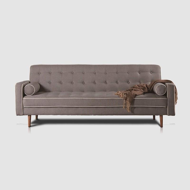 Aspire Noah Sofa Bed Grey Briscoes NZ