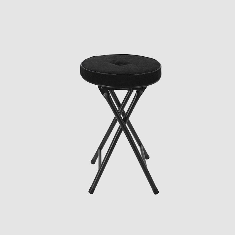 Ashbourne Folding Stool Black Briscoes NZ