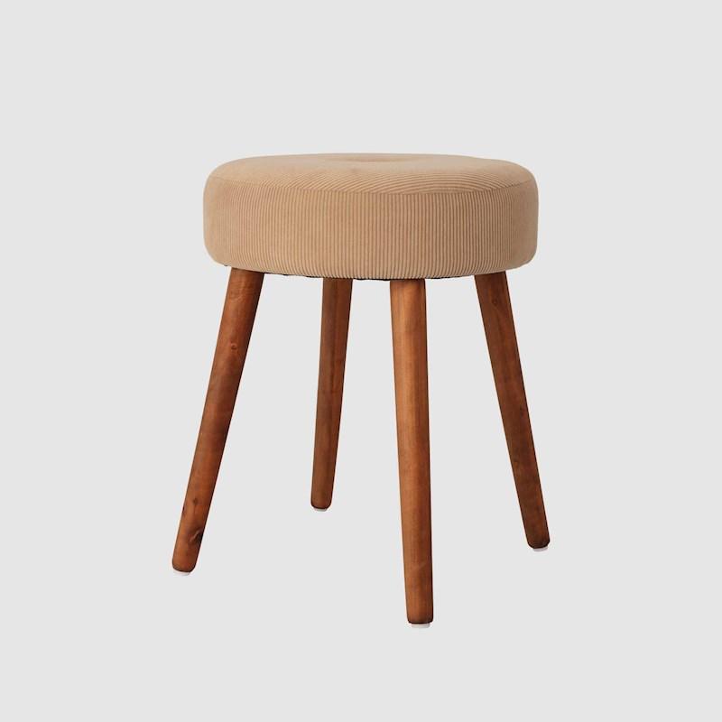 Bordon Mini Stool Beige Briscoes NZ