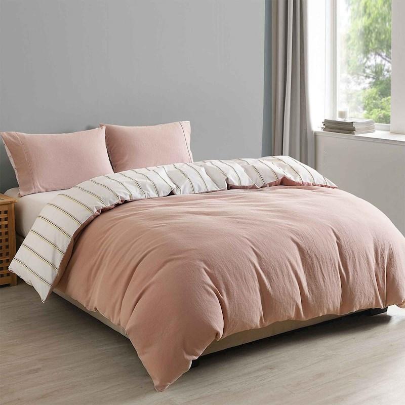 Royal Comfort Hemp Braid Duvet Cover Set Briscoes NZ