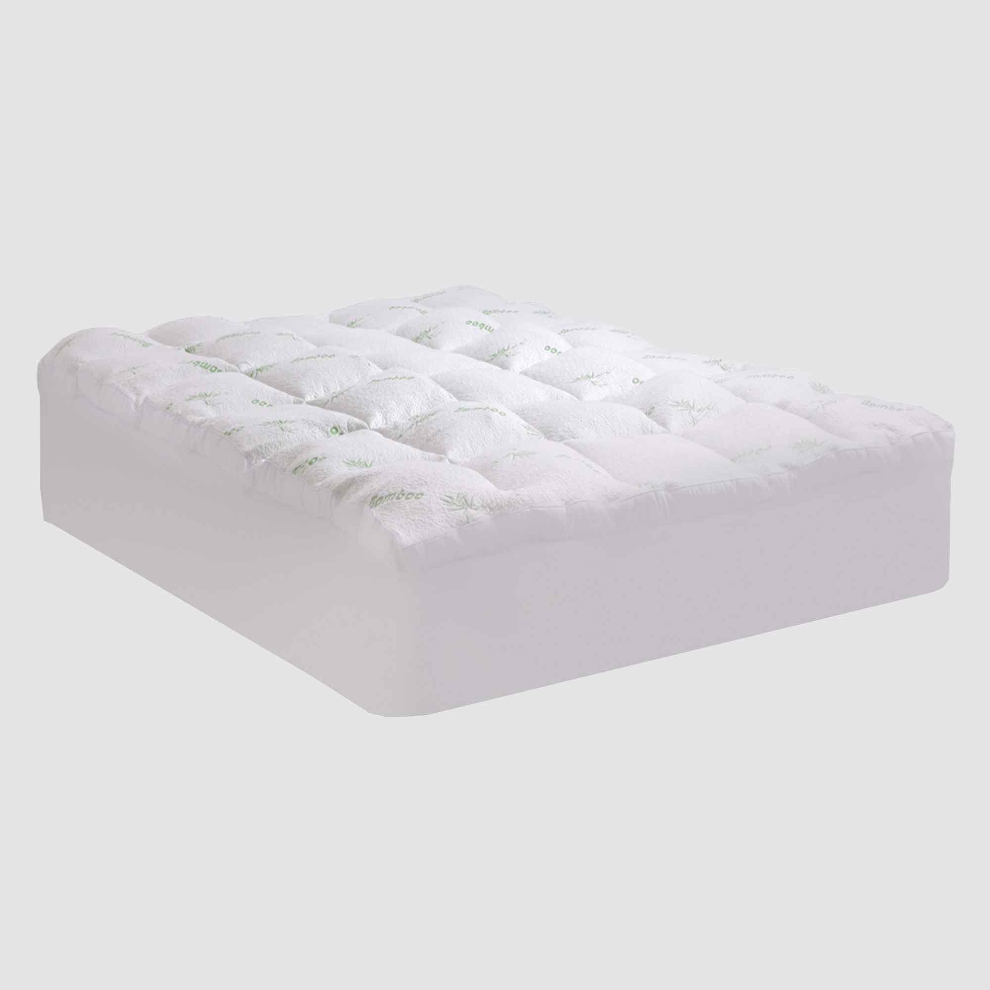 Royal Comfort Luxury Bamboo Covered 1000GSM Mattress Topper