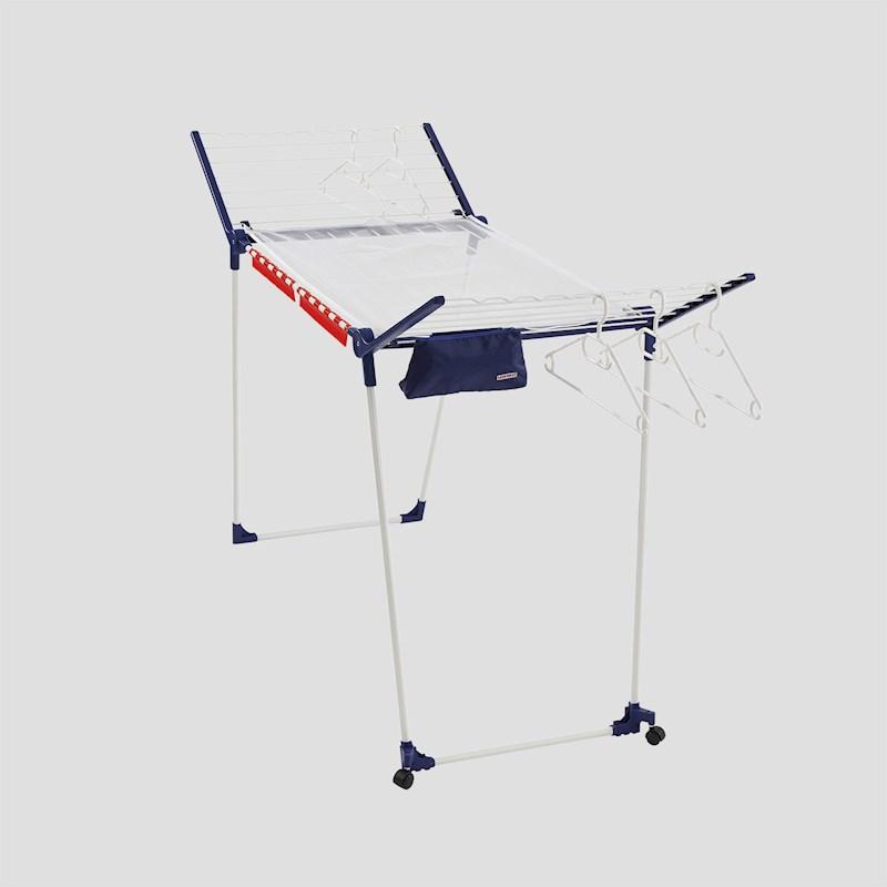 Leifheit Pegasus Solid Deluxe Clothes Airer White Briscoes NZ