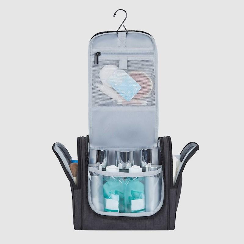 Flight Move Toiletry Bag Black Briscoes NZ