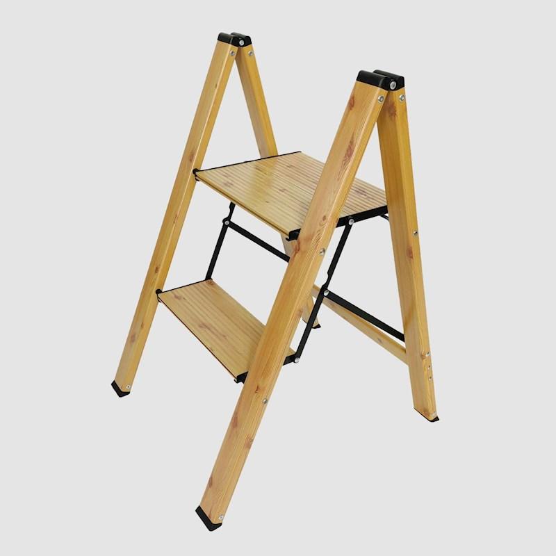 LTW 2 Step Ladder Natural Briscoes NZ