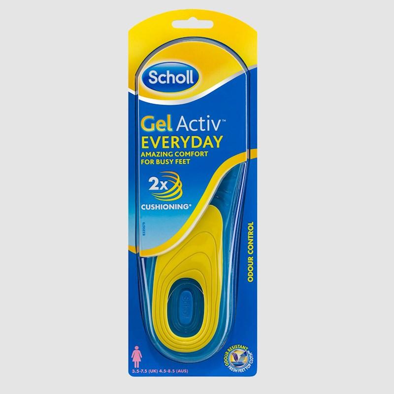 Scholl gel active insoles nz discount