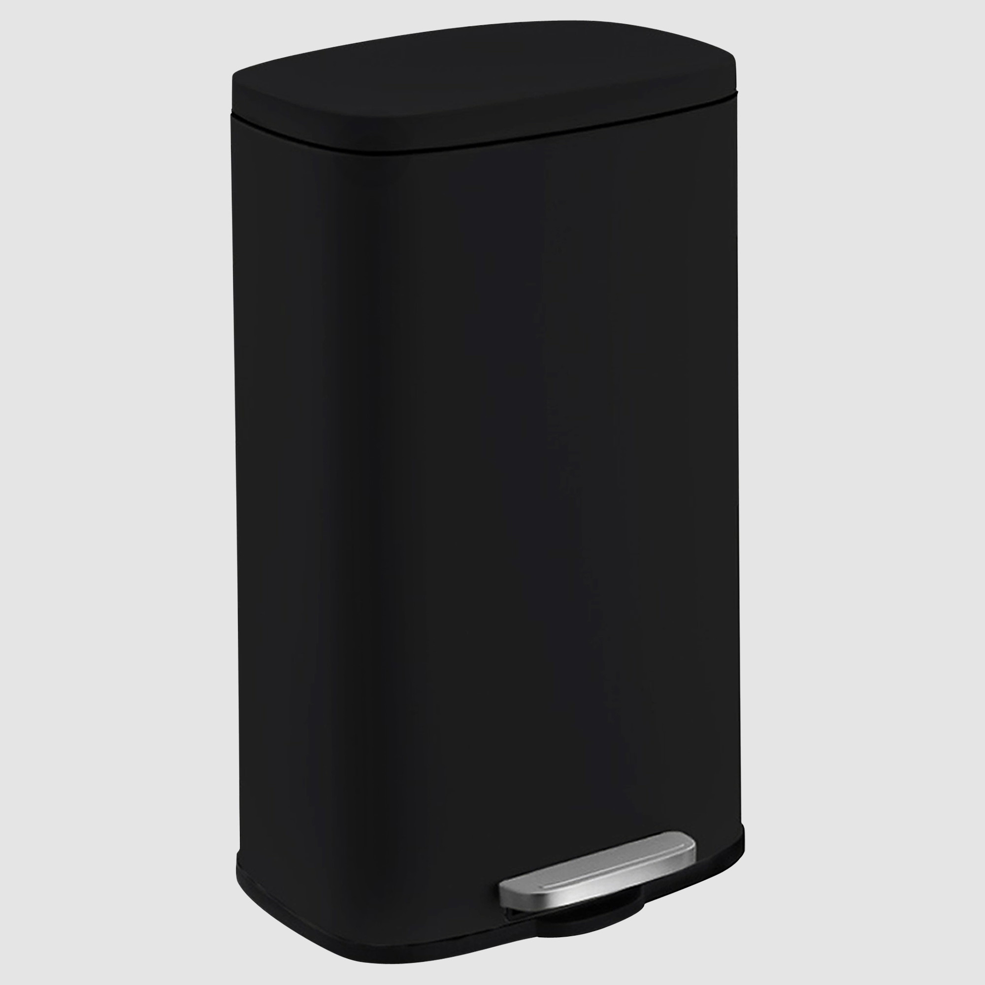 Zip Regal Refuse Bin Black
