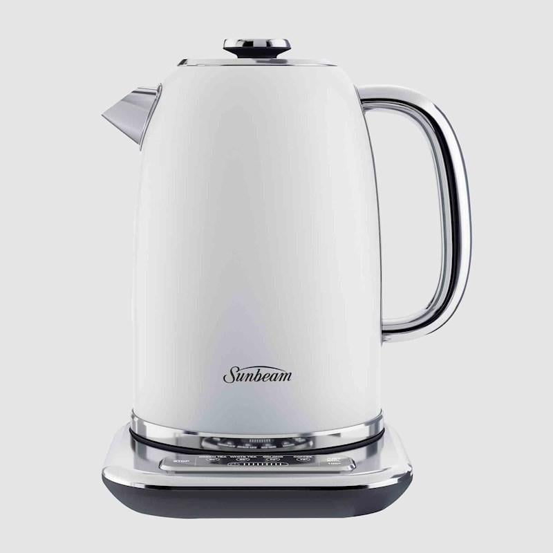 Sunbeam Alinea Select Kettle White KE2800W Briscoes NZ
