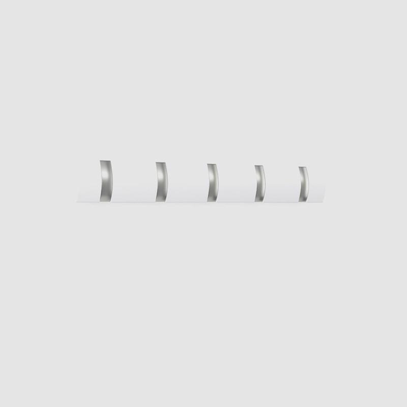 Umbra Flip Wall Mounted Coat Rack White