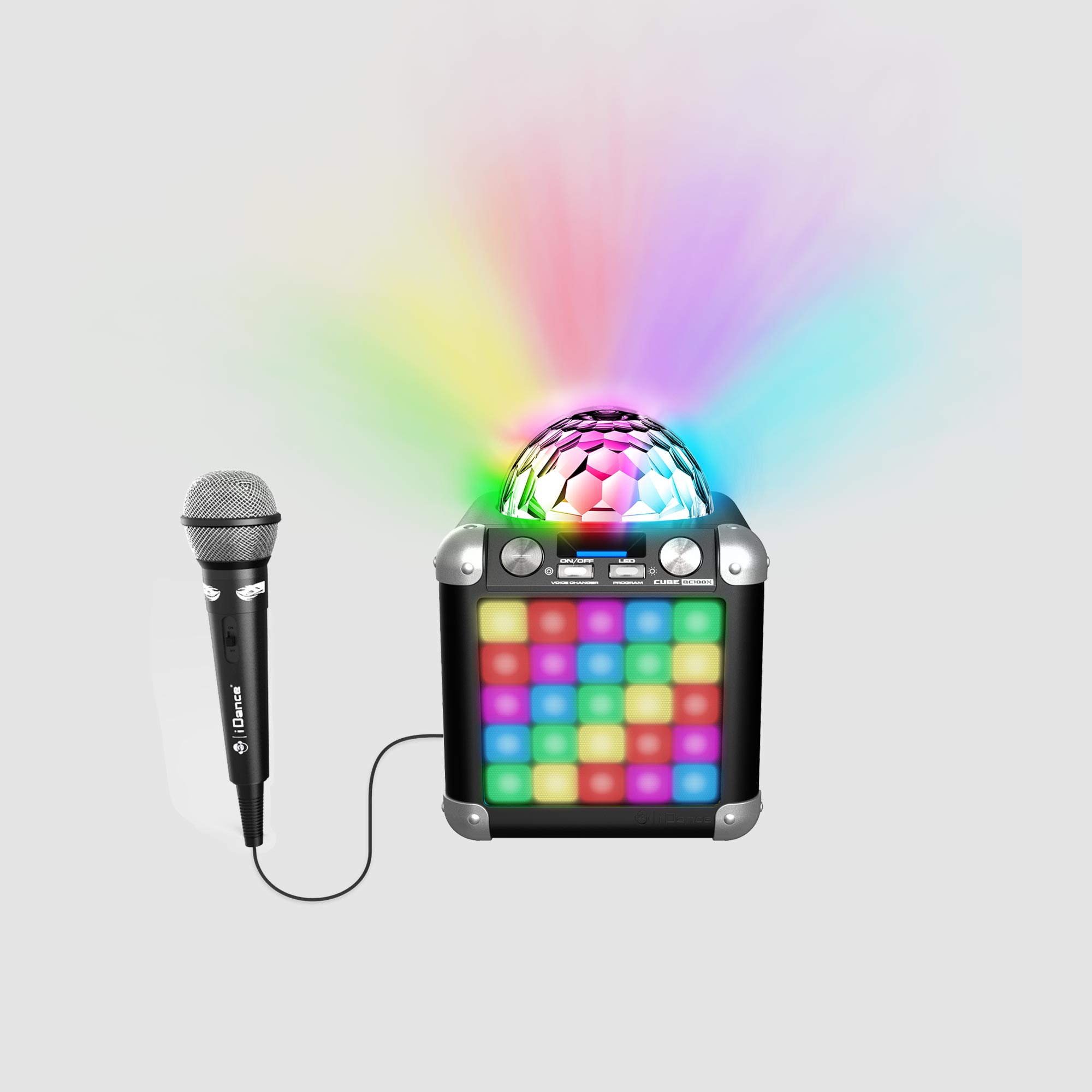 iDANCE Disco Cube BC100X Speaker