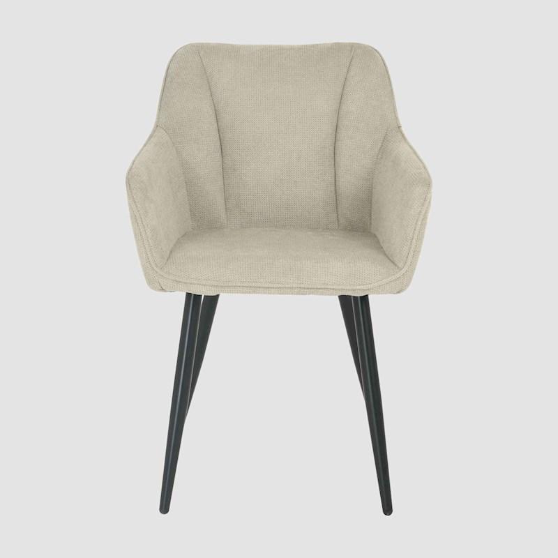 Hillcrest Stebbins Dining Chair Beige Briscoes NZ