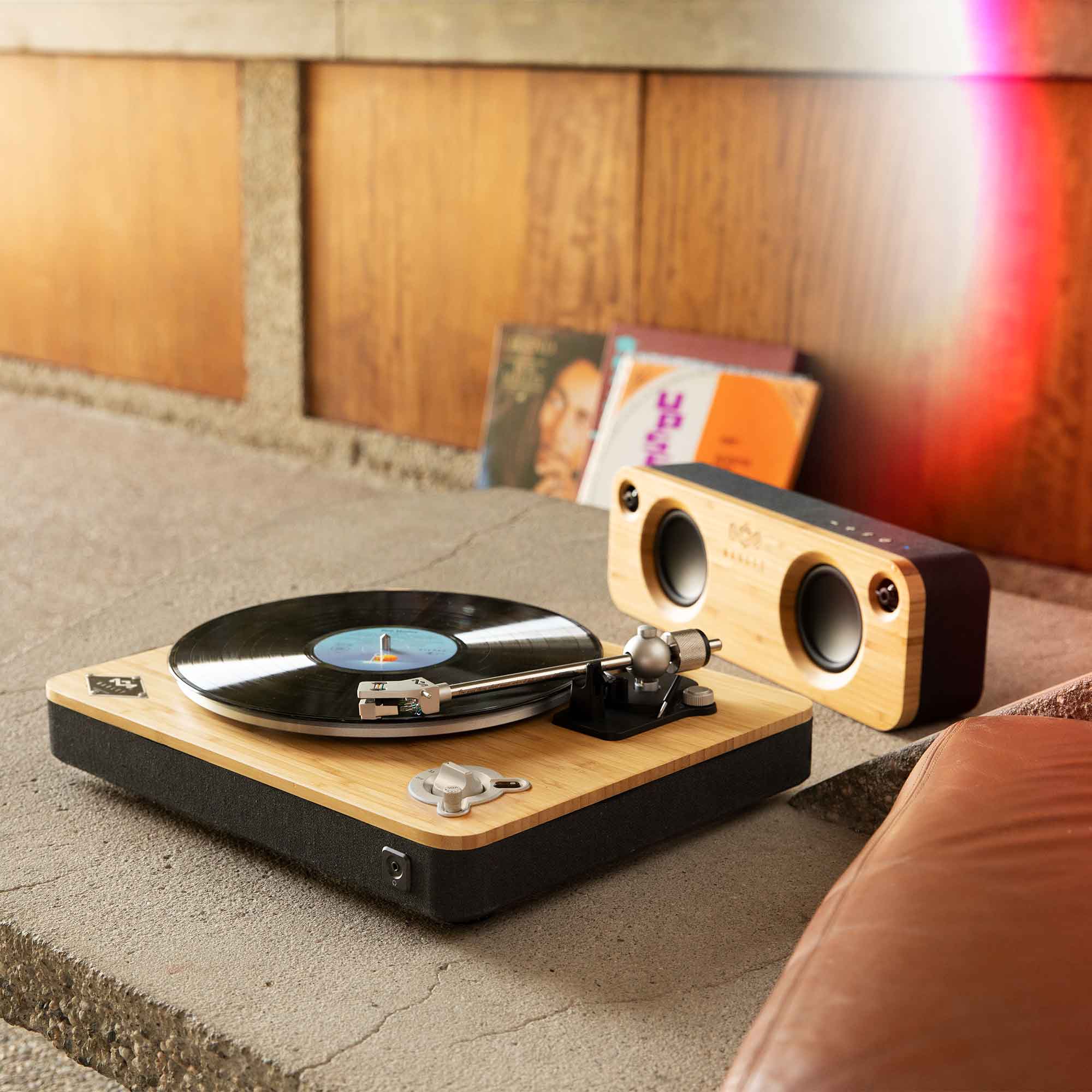 Marley Stir It Up BT Turntable