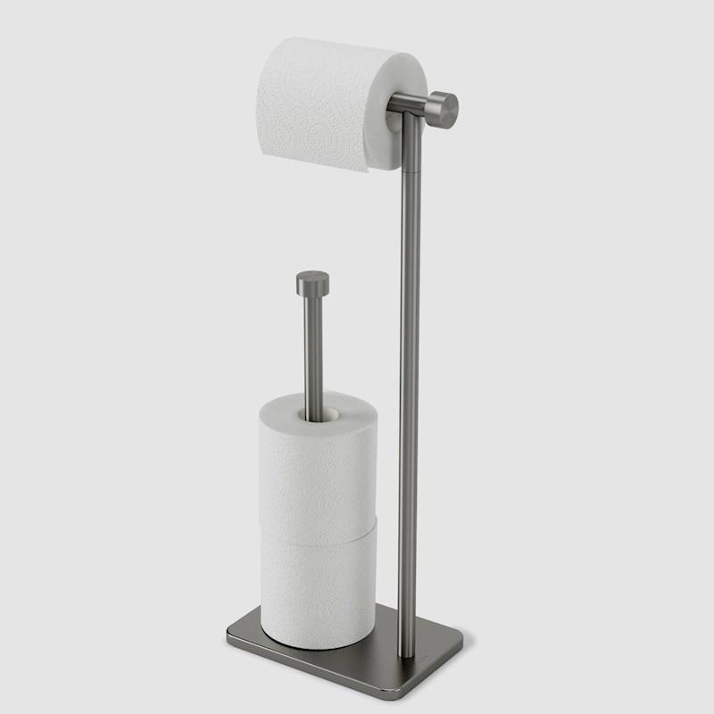 Umbra Cappa Toilet Roll Stand Nickle