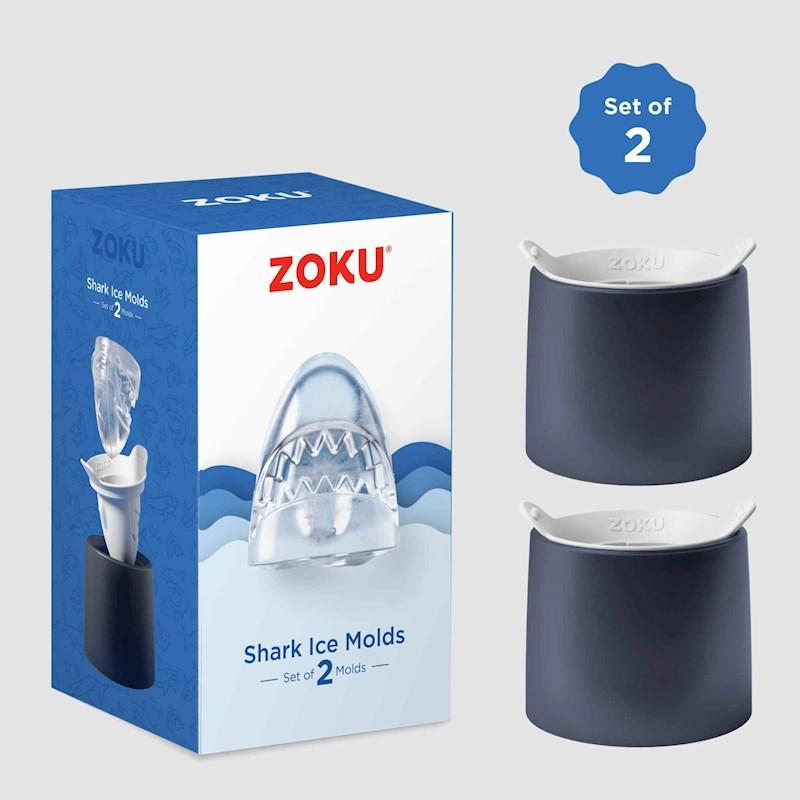 Zoku Ice Ball Shark Set of 2 Briscoes NZ