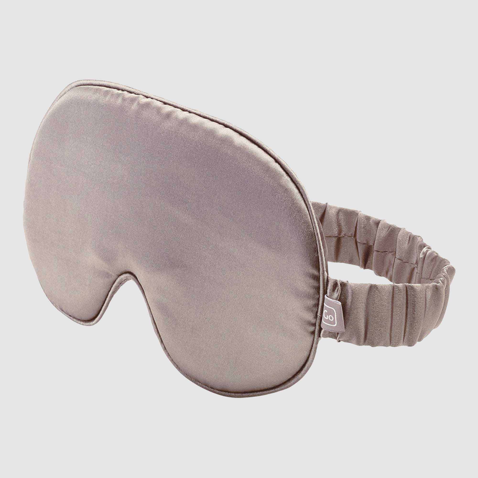 Go Travel Silky Oversized Eye Mask Grey