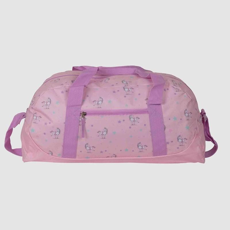 Hopscotch Duffle Bag Unicorn Pink Briscoes NZ