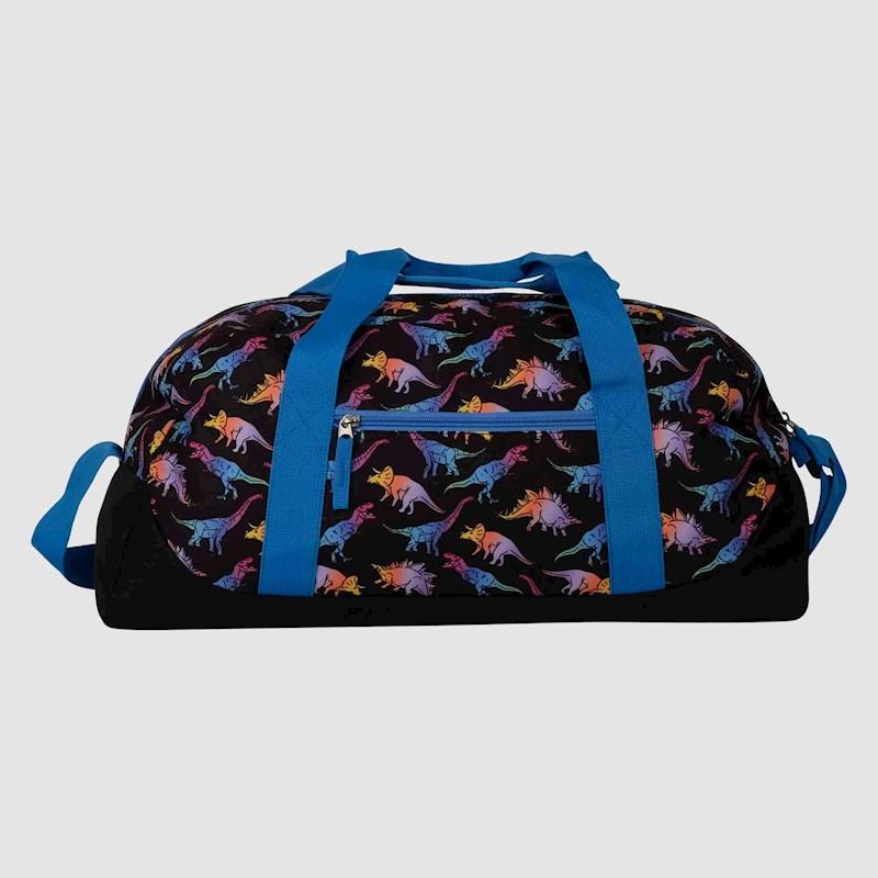 Dinosaur duffle bag clearance