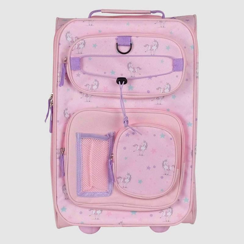 Hopscotch Soft Trolleycase Unicorn Pink Briscoes NZ