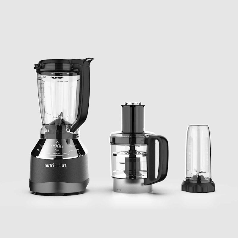 NutriBullet Smart Touch Triple Prep System NBKS07100 Briscoes NZ