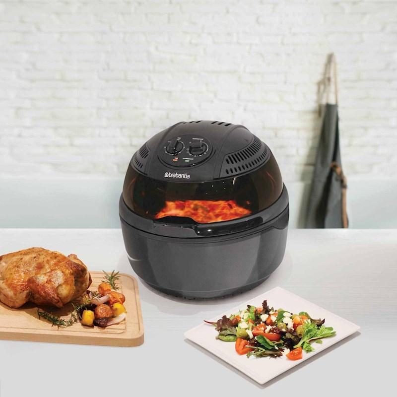 Brabantia Turbo Air Fryer Black BBEK1133BLK