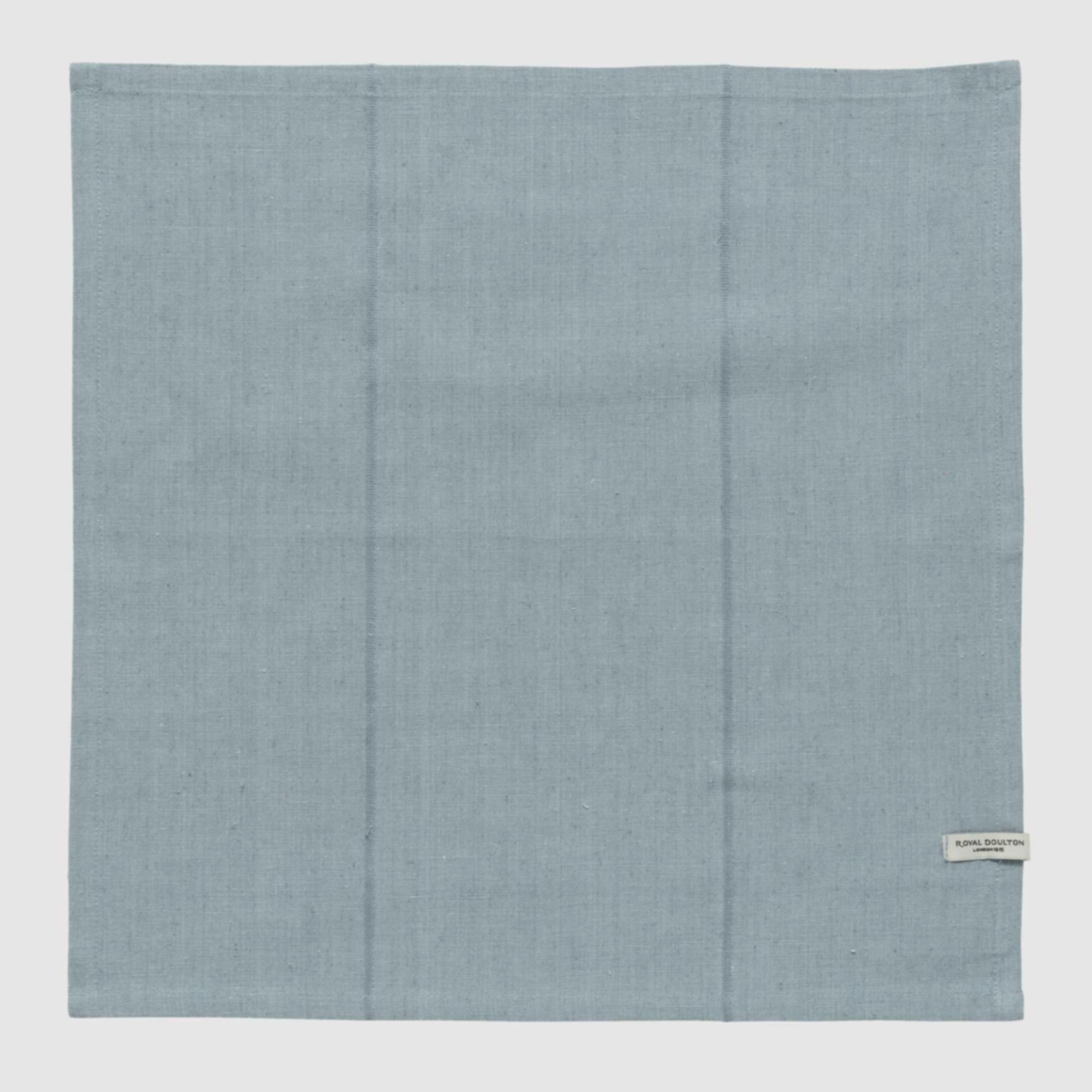 Royal Doulton Urban Dining Napkin 45x45cm 2Pk Bluestone