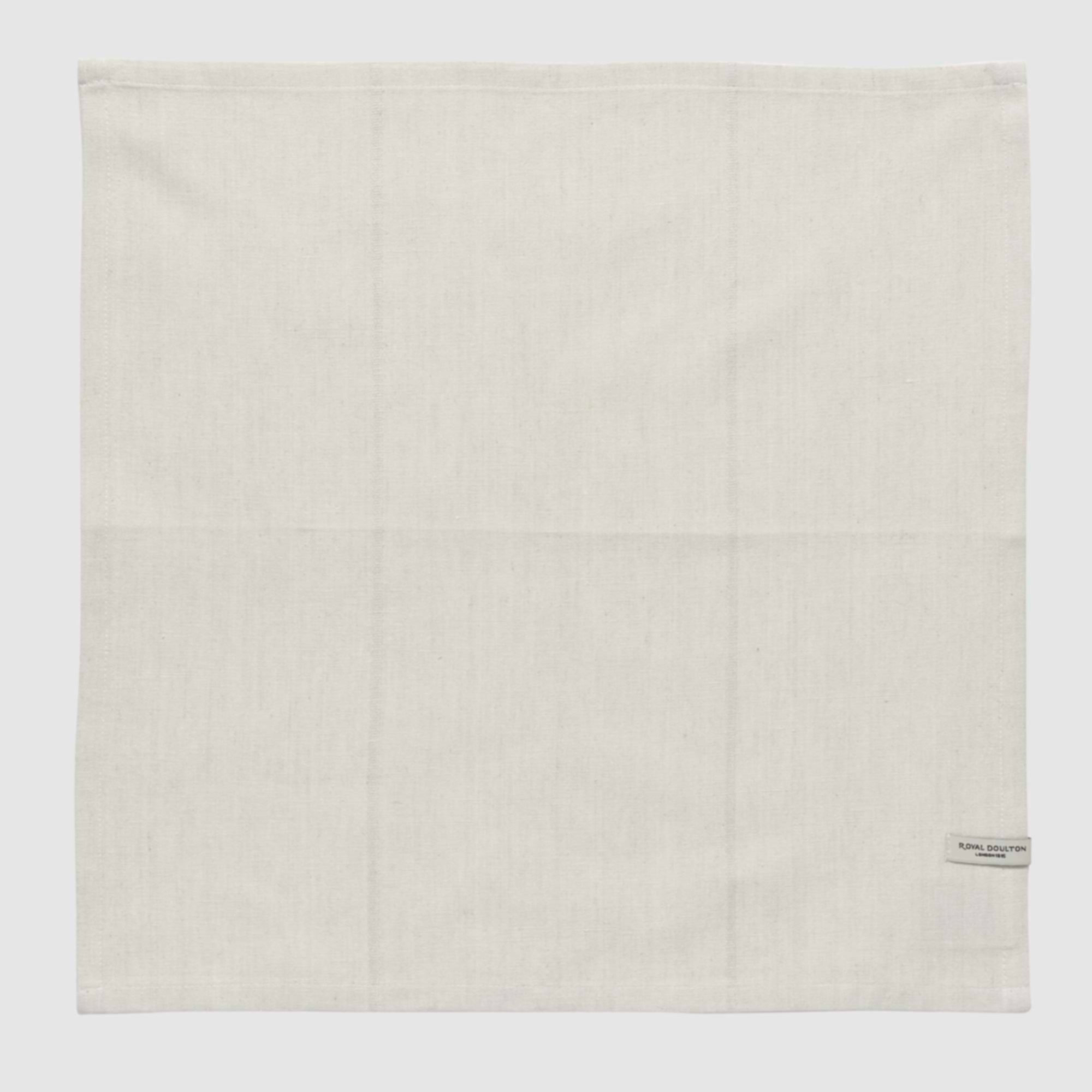 Royal Doulton Urban Dining Napkin 45x45cm 2Pk Natural