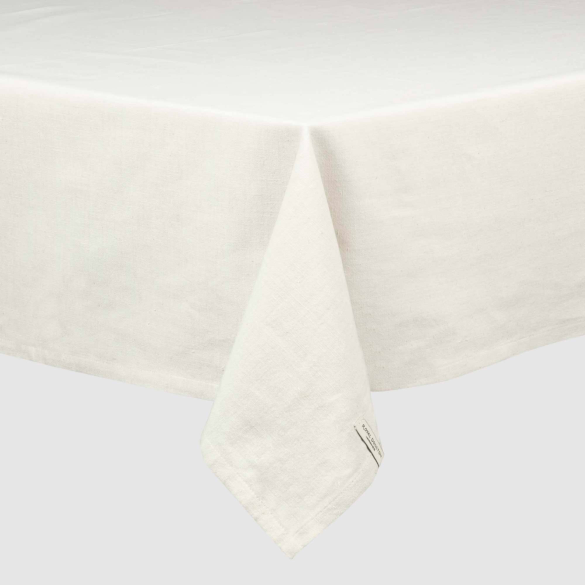 Royal Doulton Urban Dining Linen Tablecloth 150x230cm Nat