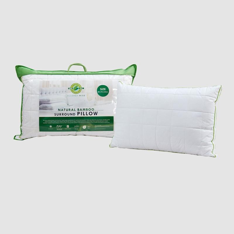Greenfirst Allergy Wise Bamboo Fibre Pillow Briscoes NZ
